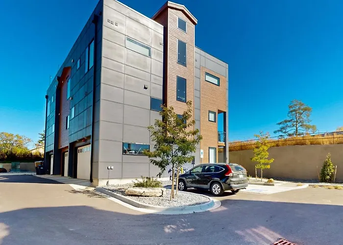 Modern Peaks Townhome