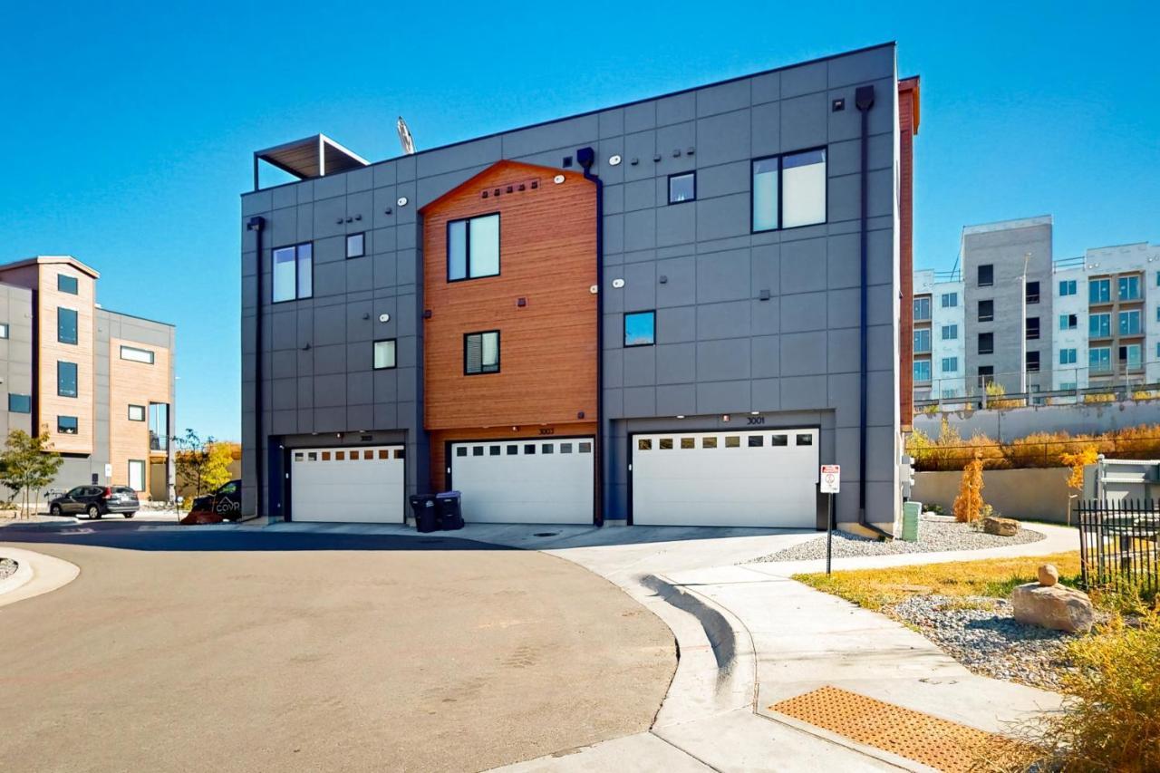 Modern Peaks Townhome Denver