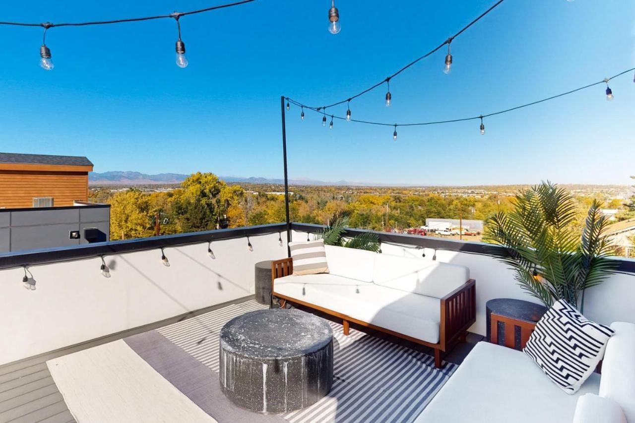 Modern Peaks Townhome Denver